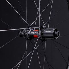 ICAN AERO 38 II Disc Wheelset with DT240EXP hubs