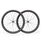 ICAN AERO 50 II disc wheels with upgraded rim profile and D91 hubs