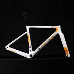 ICAN Graro UCI gravel bike frame without bolts