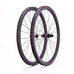 ICAN hooked gravel wheels 70C G24 SL with DT Swiss hubs