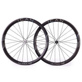 ICAN ULTRA 40 carbon disc wheels with ceramic bearings