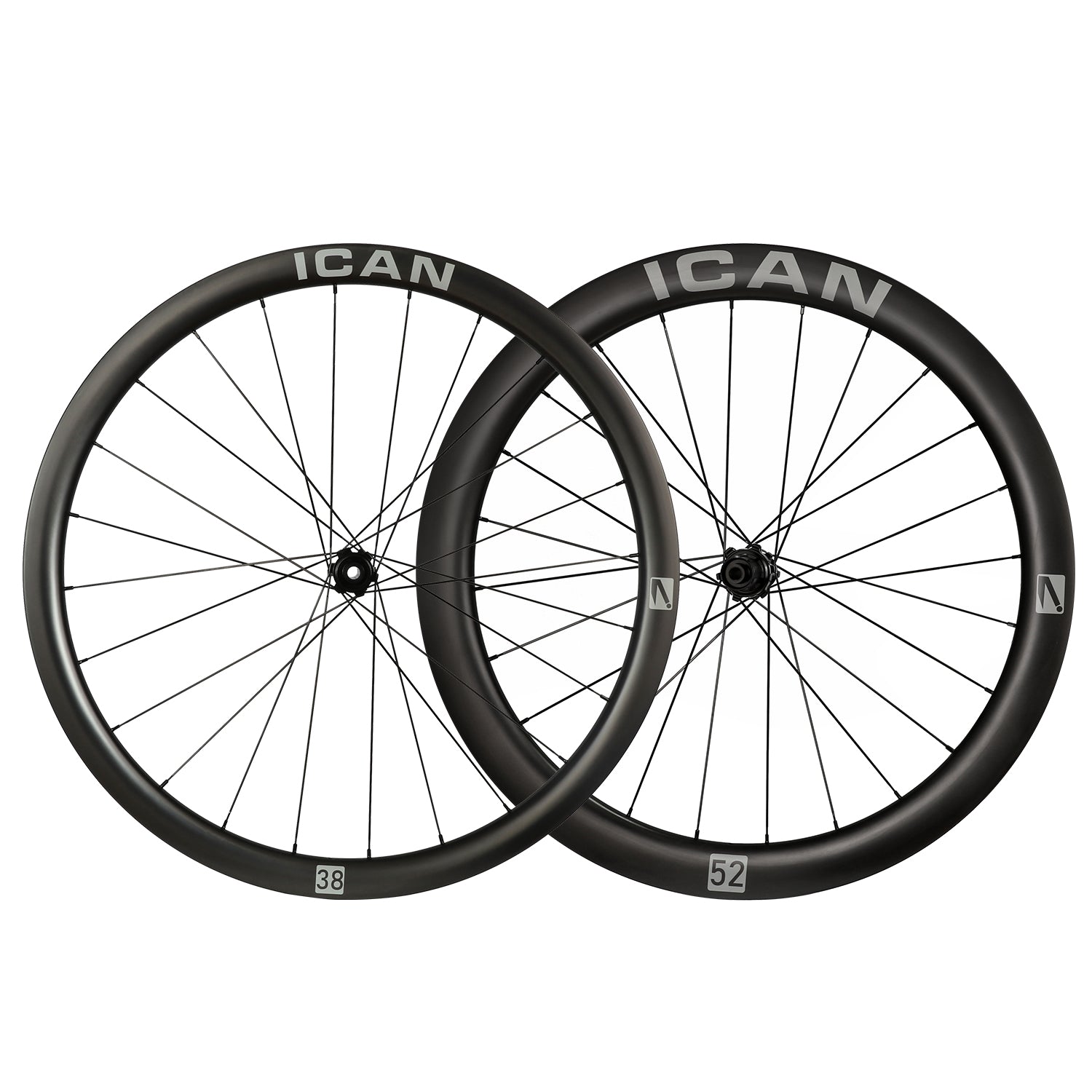 Alpha 38/52 Disc Mullet Wheelsets