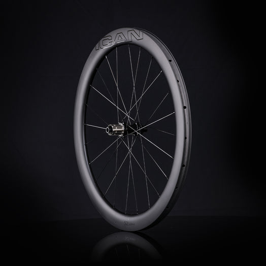 AERO 52 II disc wheels upgraded with D91 hubs--45T ratchet system