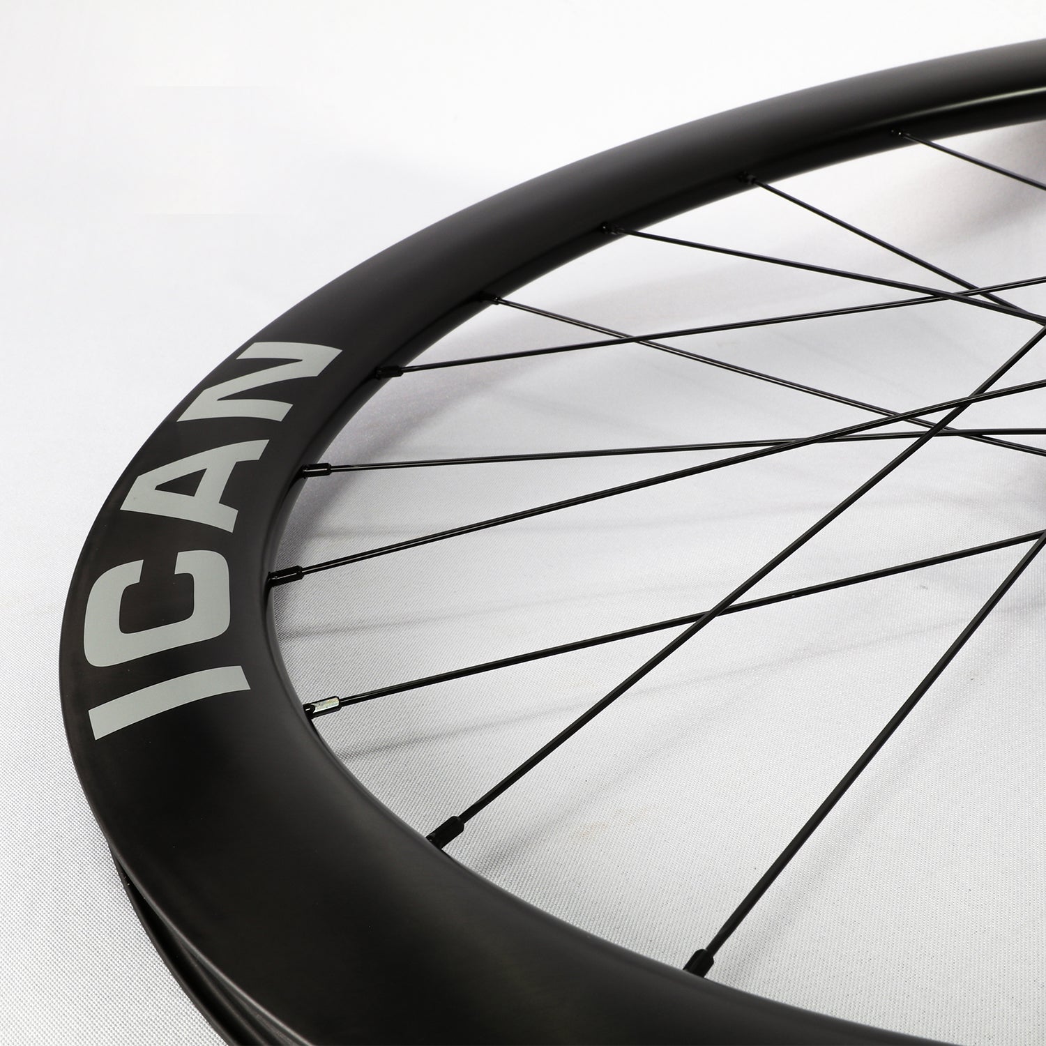 ICAN Carbon Disc Wheels Alpha 52 Disc 21mm Inner Width