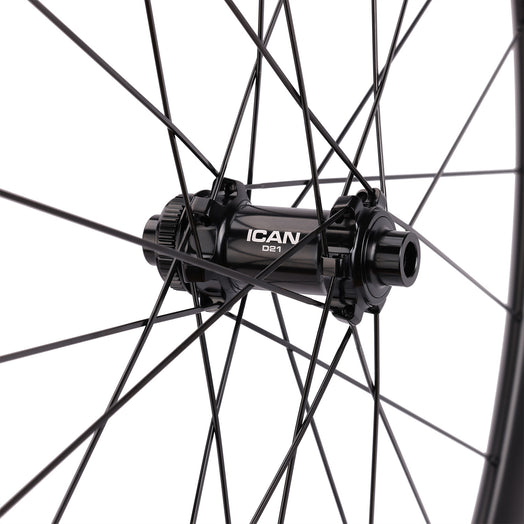 ICAN Alpha 40 II disc wheels