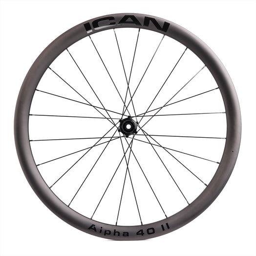 ICAN Alpha 40 II disc wheels