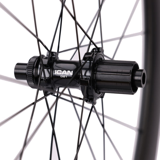 ICAN Alpha 50 II disc wheels