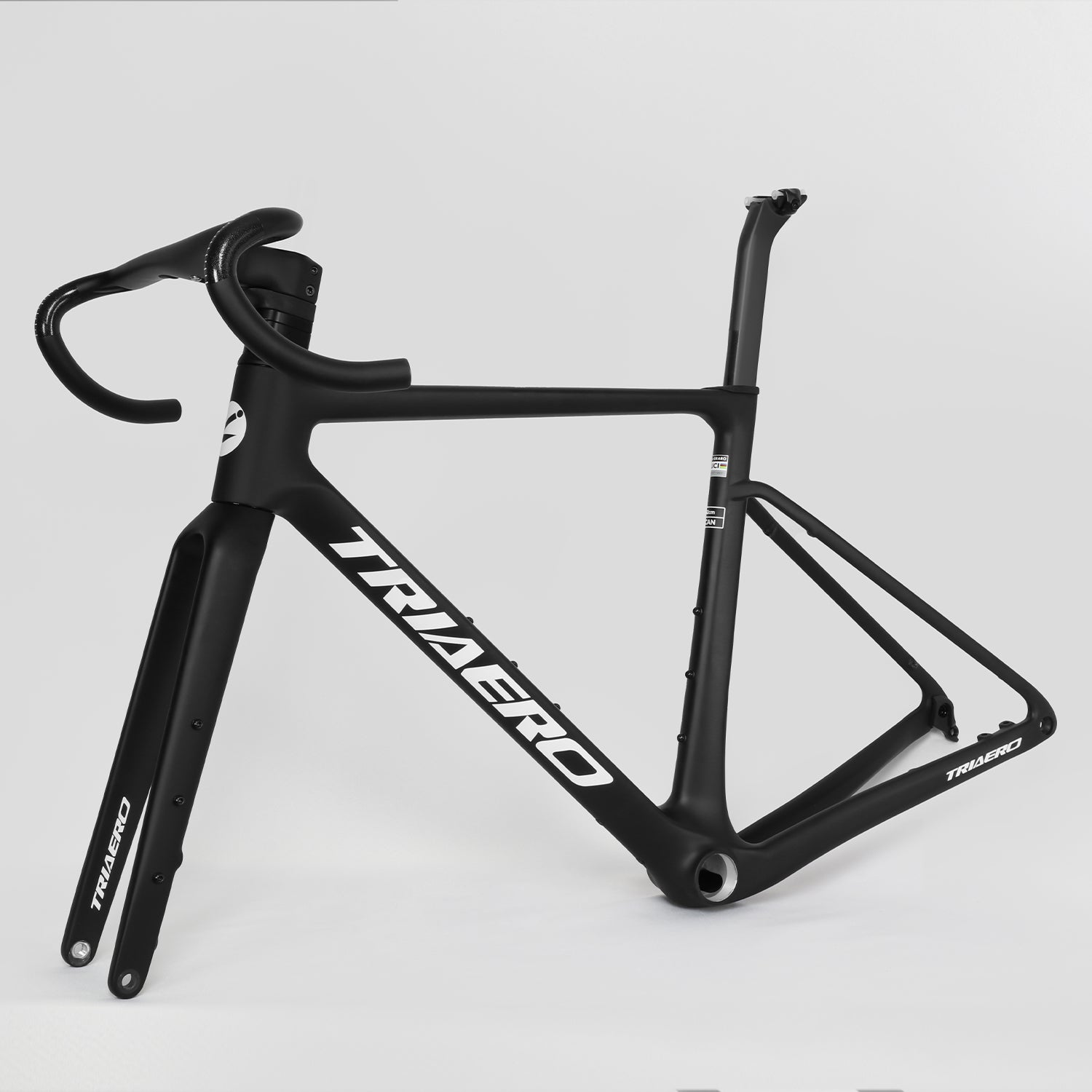 ICAN UCI Approval Gravel Bike Frame Graro With HBG01 