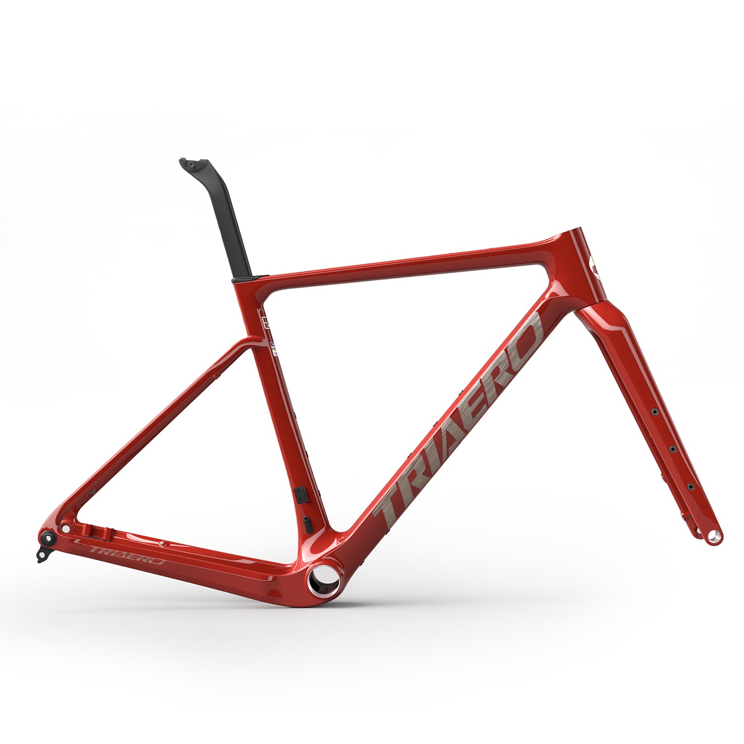 ICAN UCI Approval Gravel Bike Frame Graro