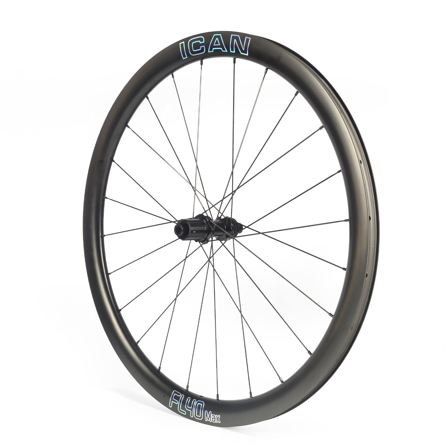 ICAN FL40 Max road bike disc wheels