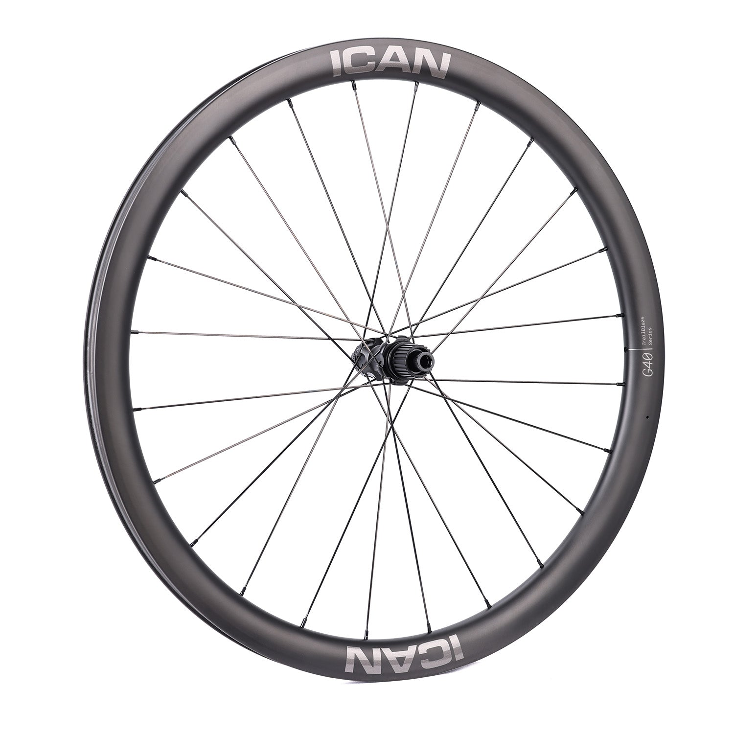 ICAN 700C G40 gravel wheels with 36T ratchet system