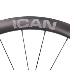 ICAN 700C G40 gravel wheels with 36T ratchet system
