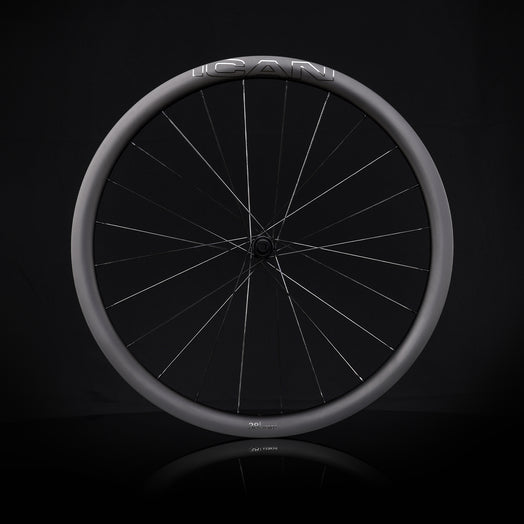 ICAN AERO 38 II Disc Wheels 21mm Inner Width