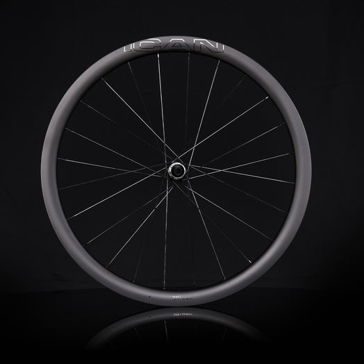 ICAN AERO 38 II Disc Wheels 21mm Inner Width