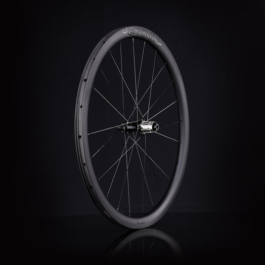 ICAN AERO 38 II Disc Wheels 21mm Inner Width
