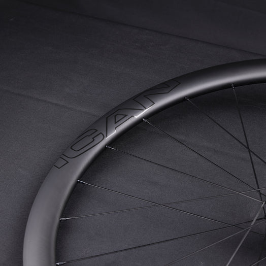 ICAN AERO 38 II Disc Wheelset with DT240EXP hubs