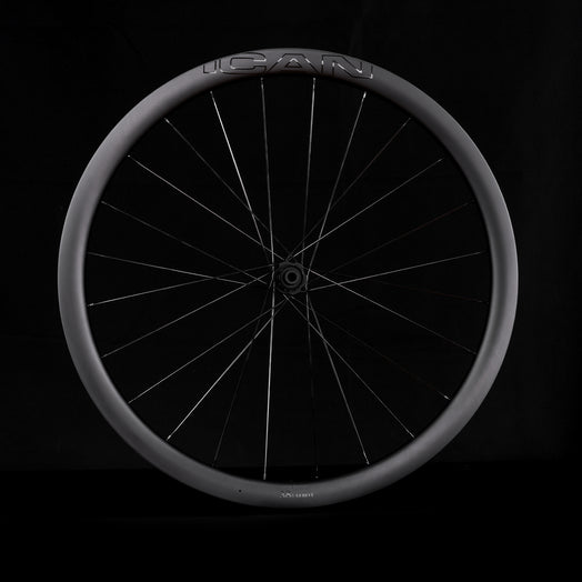 ICAN AERO 38 II Disc Wheelset with DT240EXP hubs