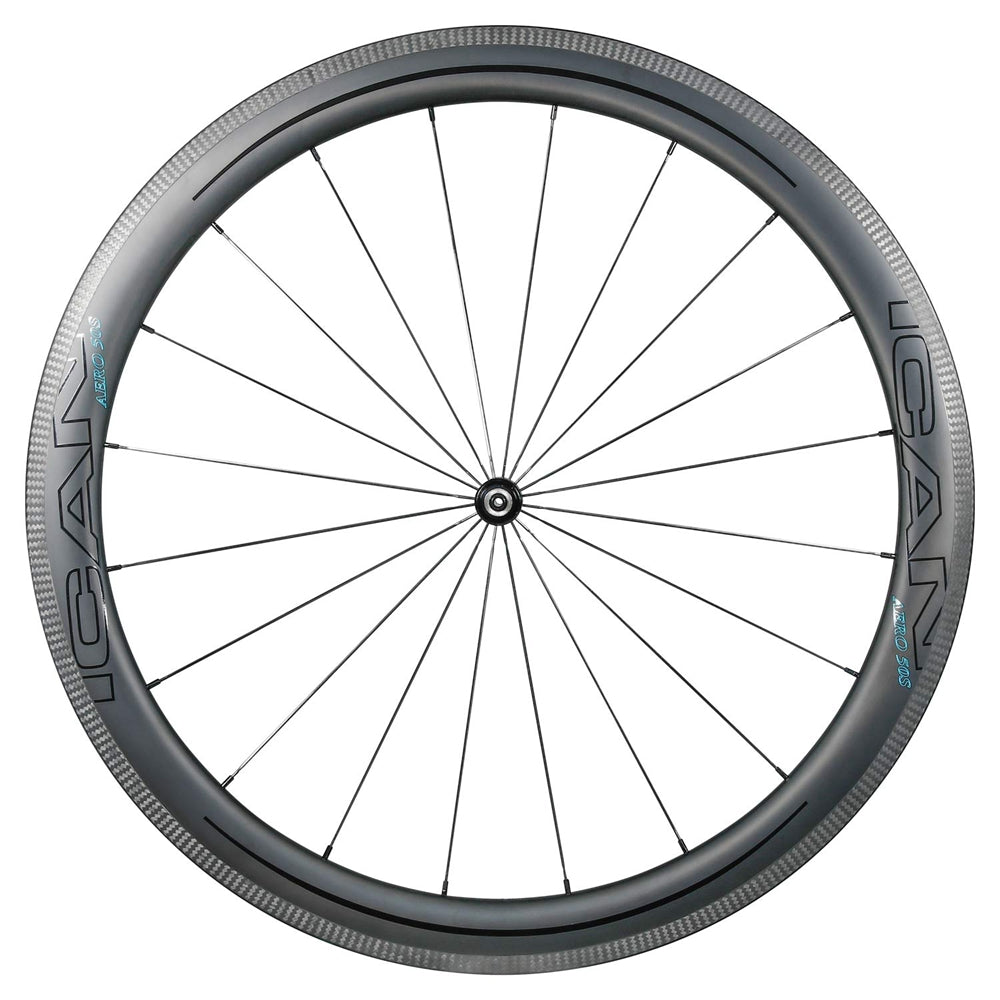 ICAN AERO 50S rim brake wheels