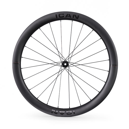ICAN AERO 50 II disc wheels DT240EXP 