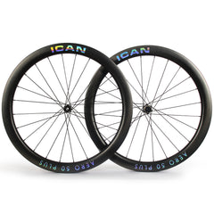ICAN AERO 50  plus disc road bike wheelset (1).jpg__PID:4bf1a793-80b8-41b6-b157-0e291202c328