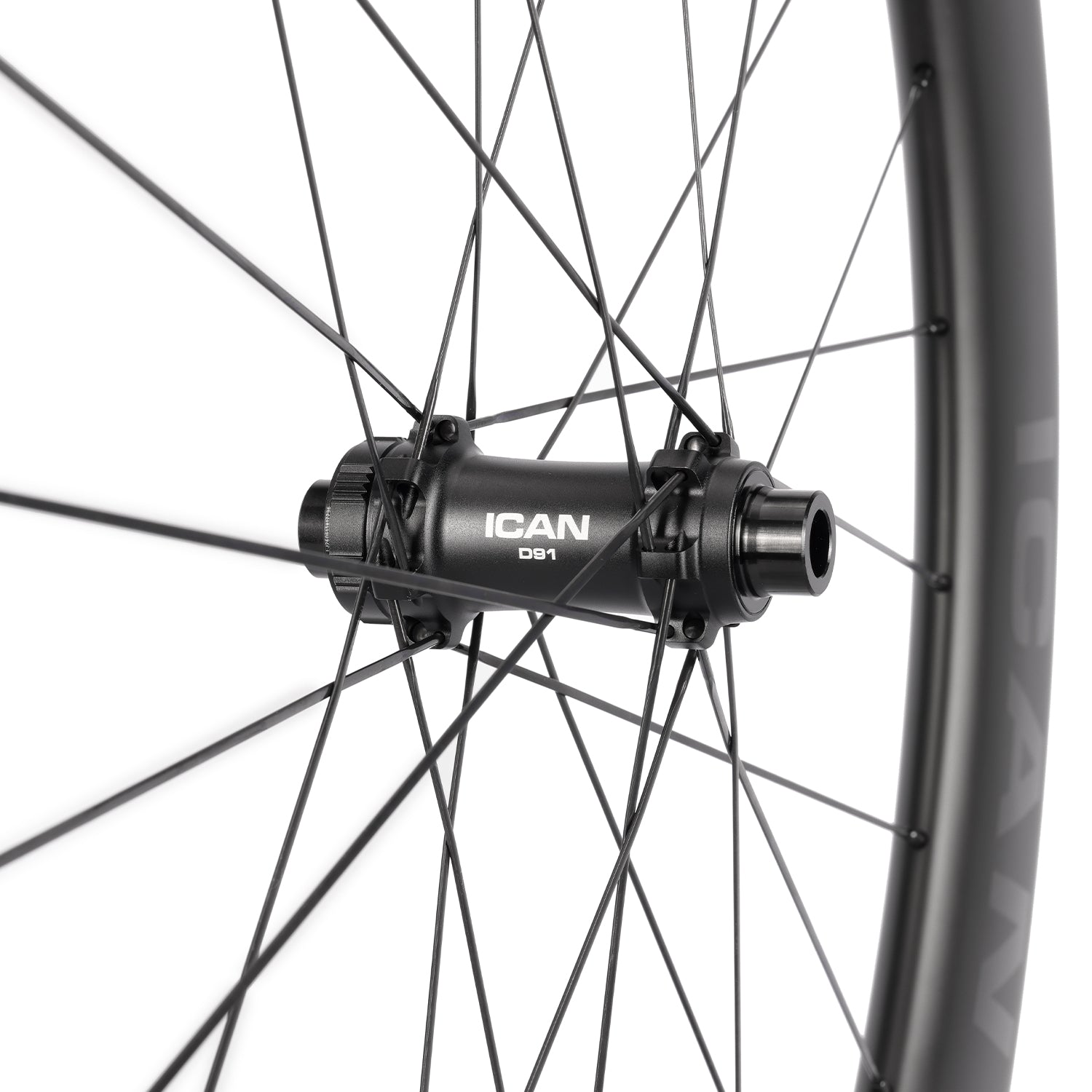 ICAN AERO 63 II disc wheels road bike wheels