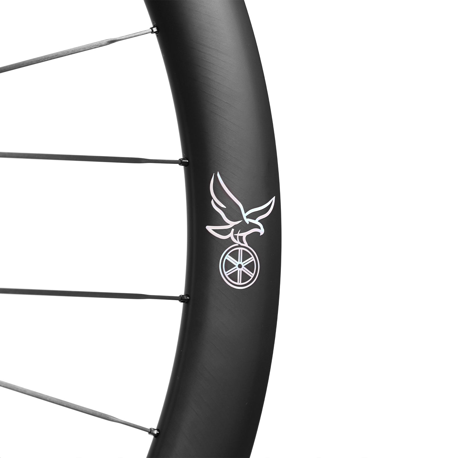 ICAN Aeris 50 disc carbone spoke wheelset 45T ratchet