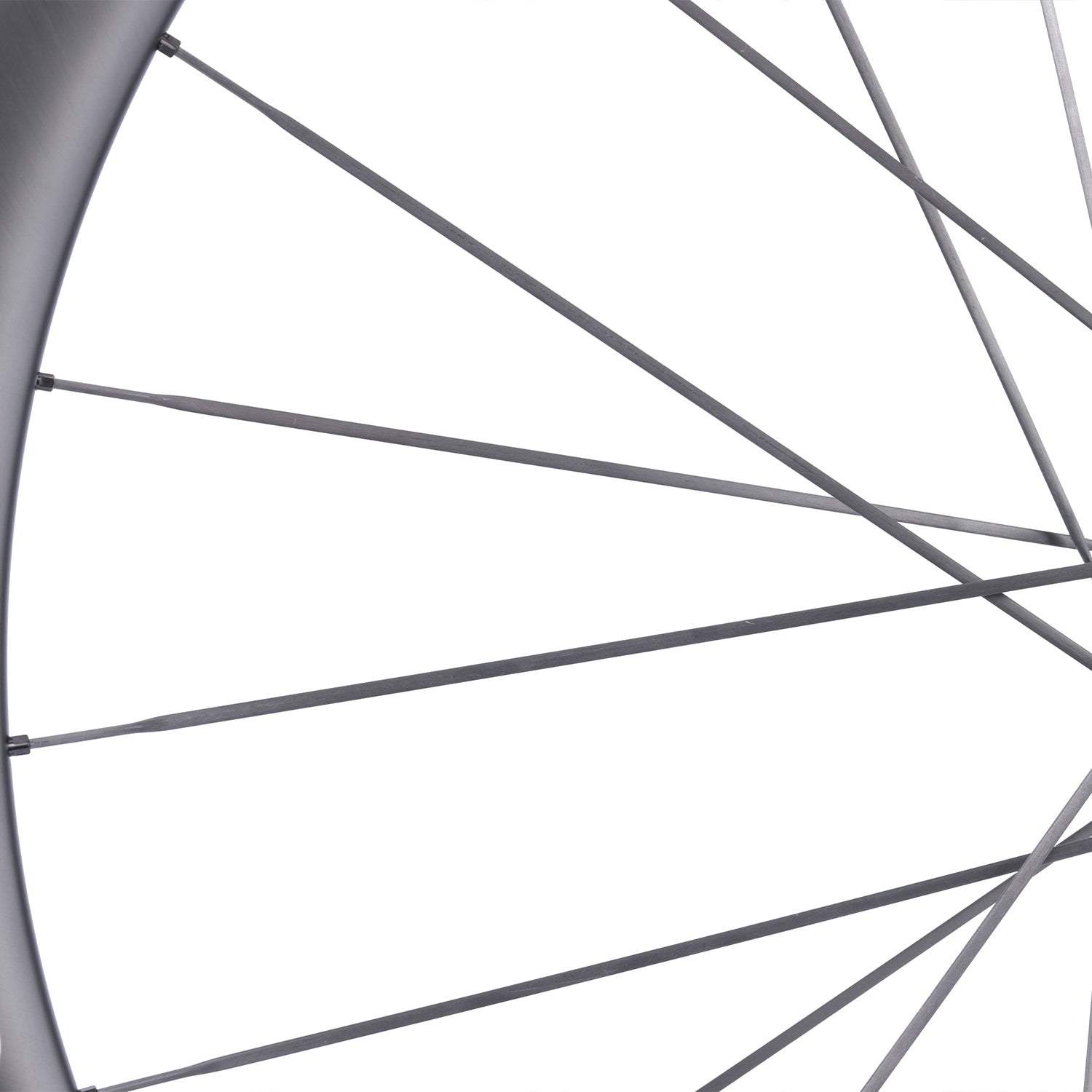 ICAN Aeris 50 disc carbone spoke wheelset 45T ratchet