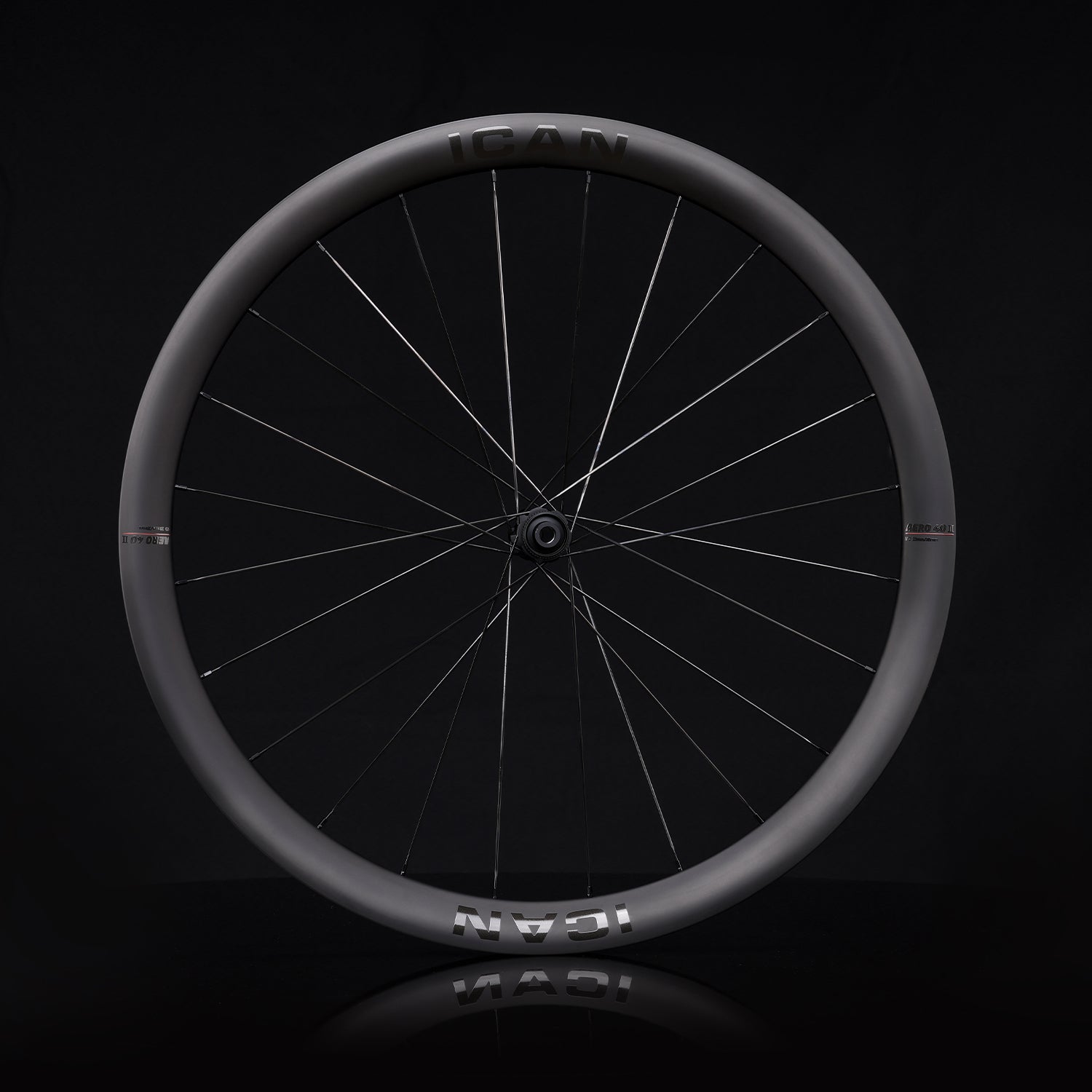 ICAN DT AERO 40 II disc wheels Ultra Light