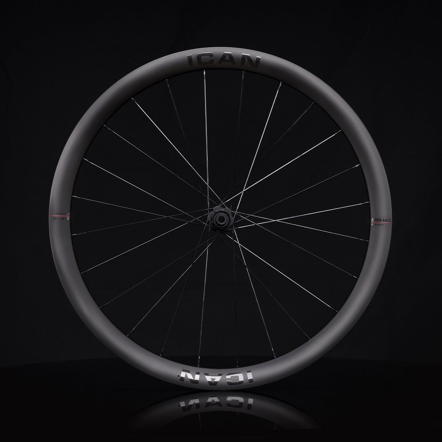 ICAN DT AERO 40 II disc wheels Ultra Light