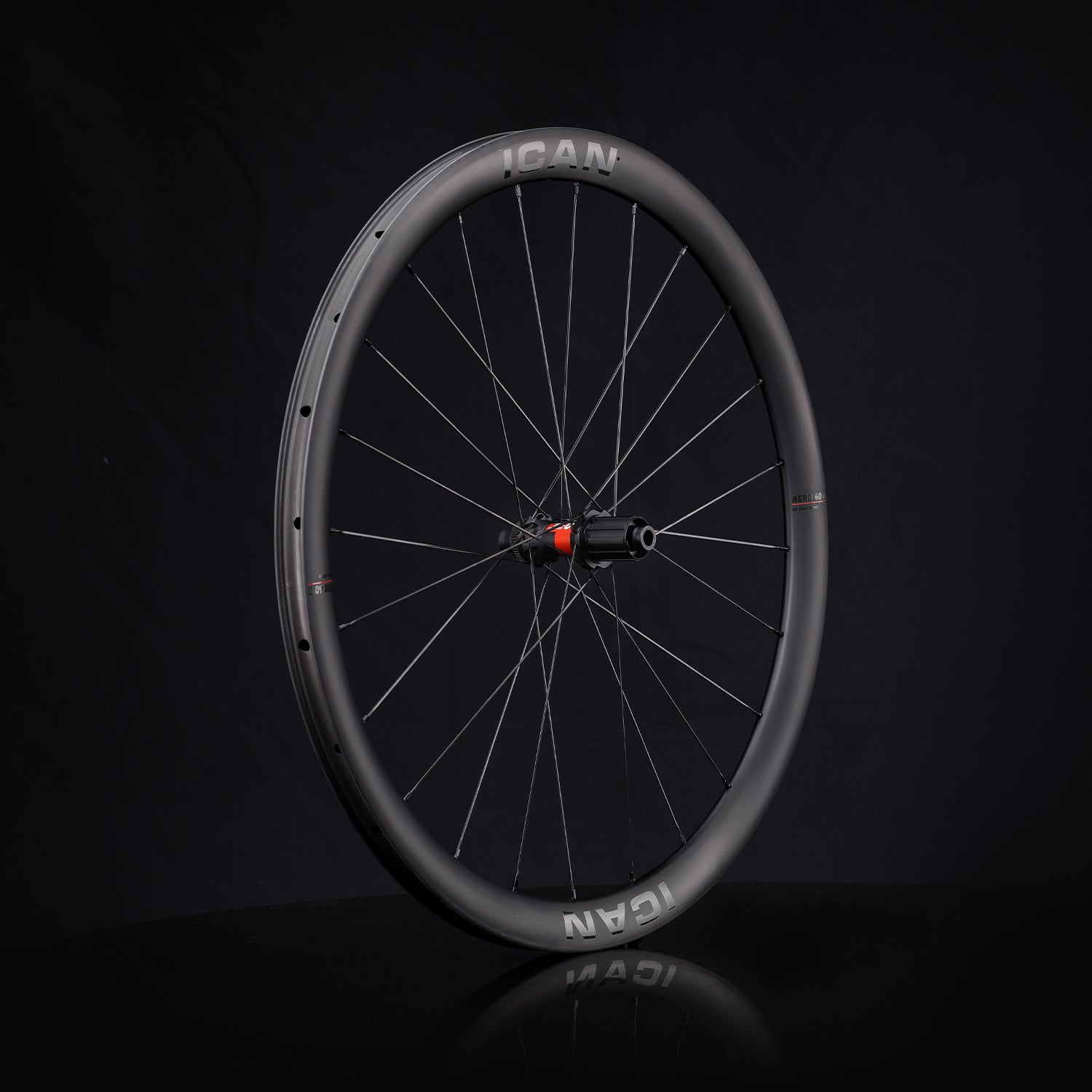 ICAN DT AERO 40 II disc wheels Ultra Light