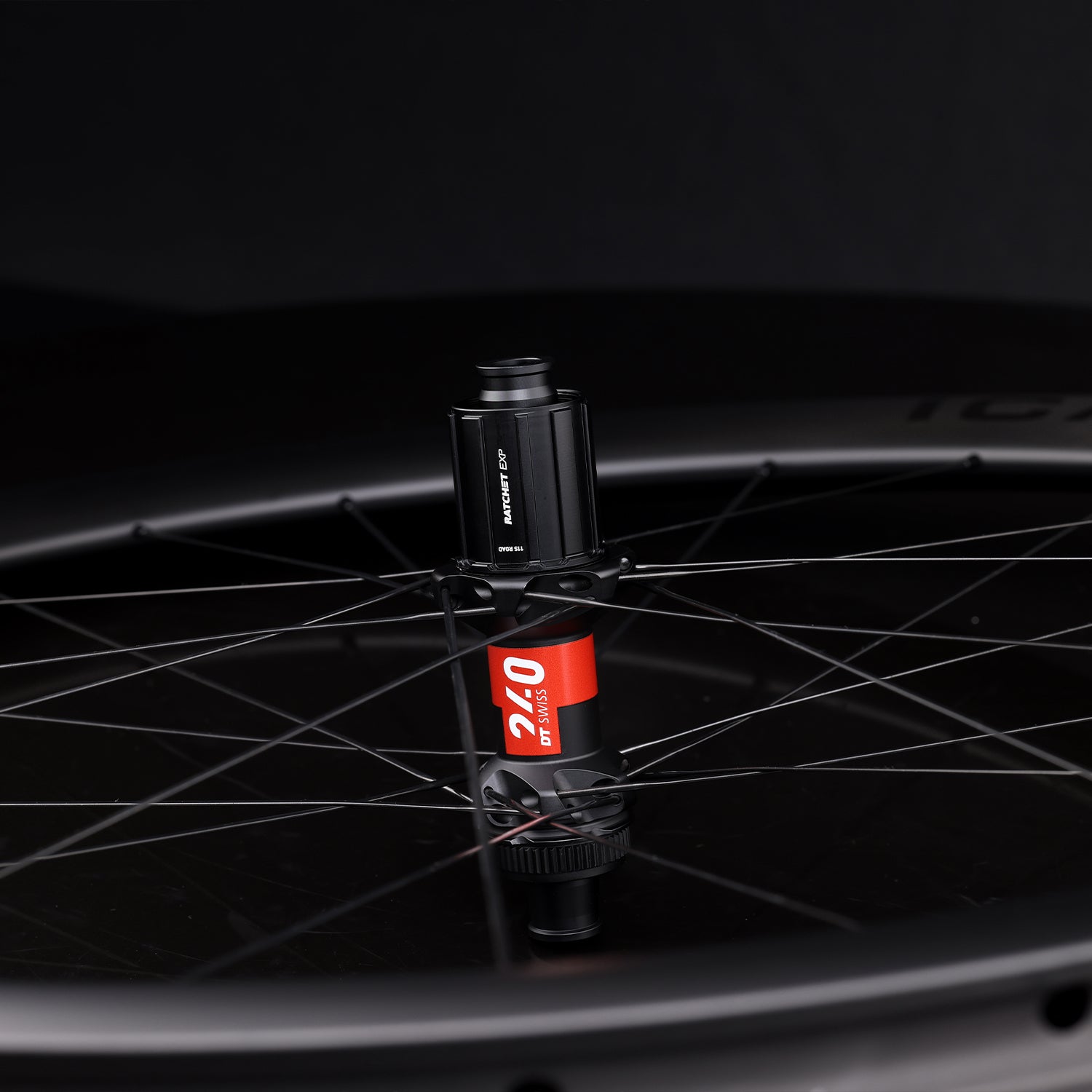 ICAN AERO 50 II disc wheels 23mm width with DT240EXP 36T 