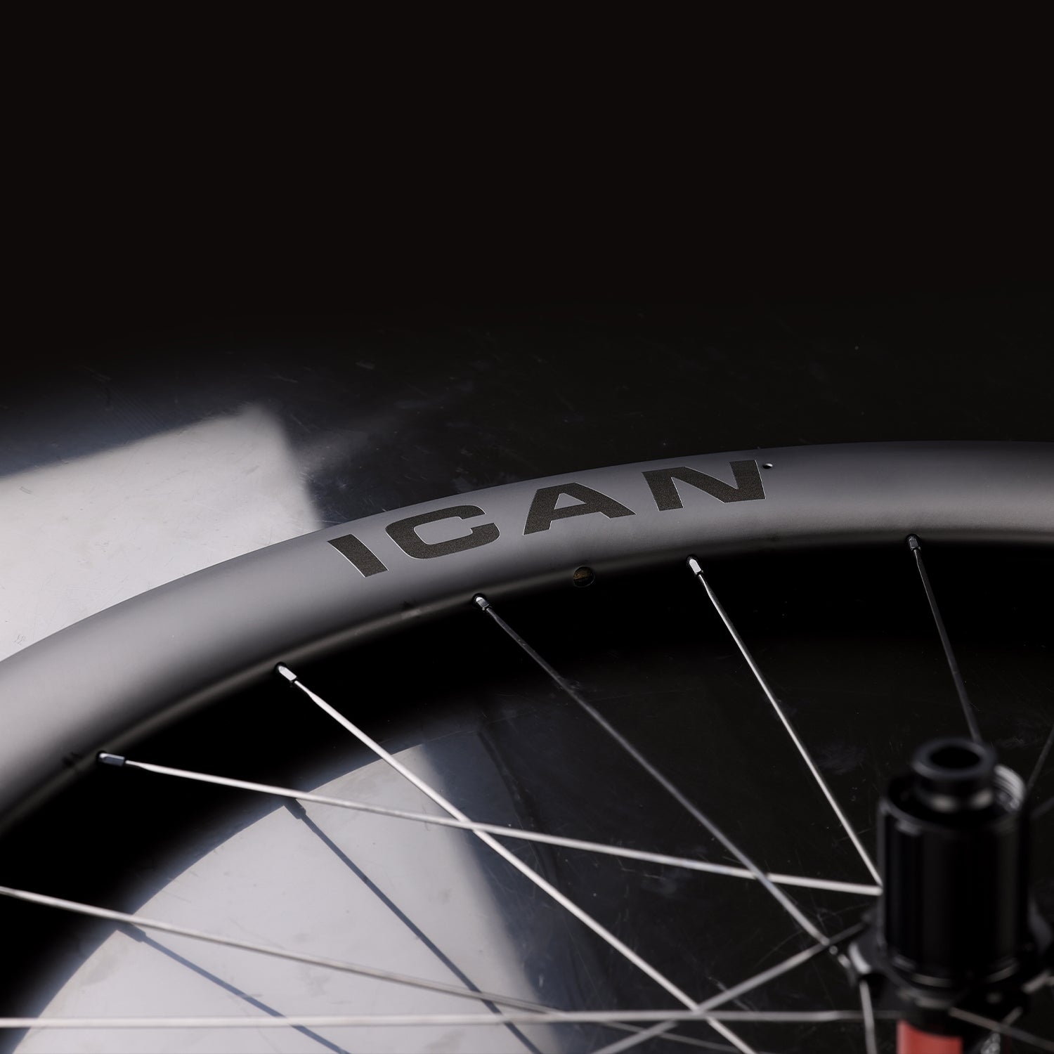 ICAN AERO 50 II disc wheels 23mm width with DT240EXP 36T 