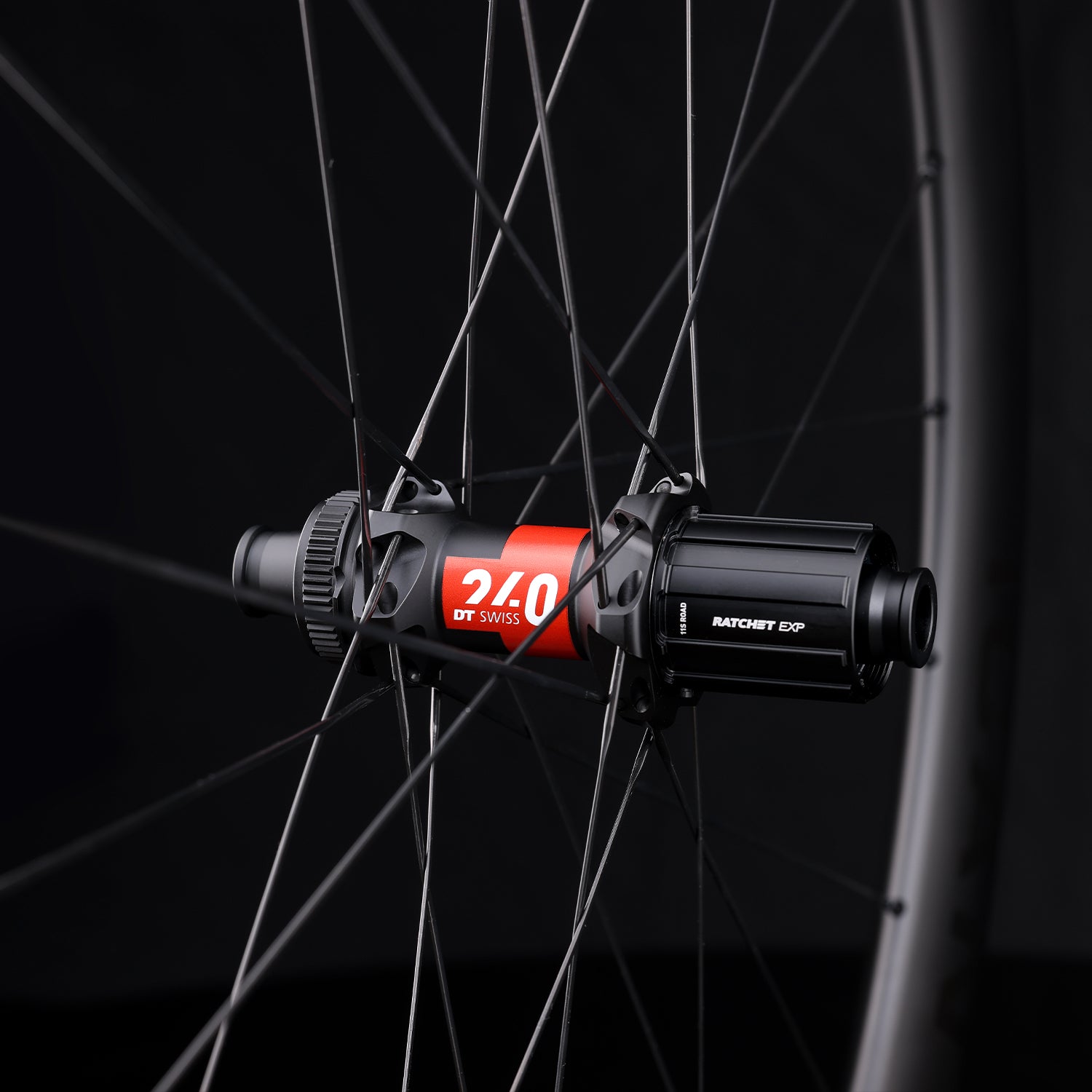 ICAN AERO 50 II disc wheels 23mm width with DT240EXP 36T 