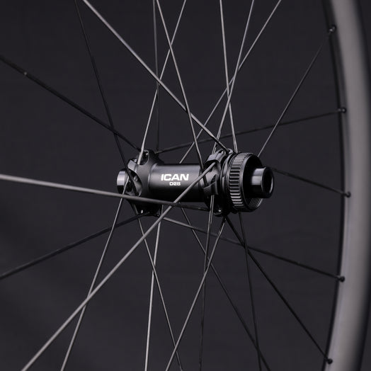 ICAN FL40 II Disc wheels with UCI approval 