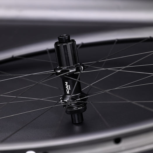 ICAN FL40 II Disc wheels with UCI approval 