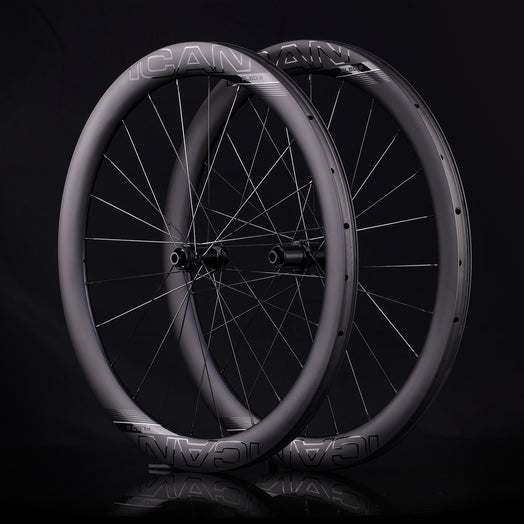 ICAN FL50 II upgraded ultralight wheelsets with ratchet system UCI aaproval