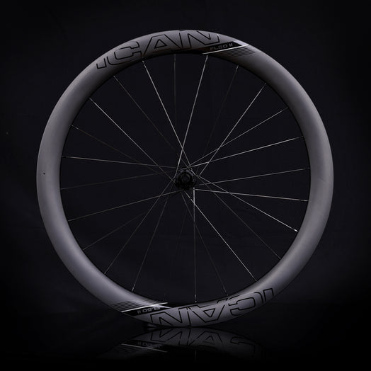 ICAN FL50 II upgraded ultralight wheelsets with ratchet system UCI aaproval