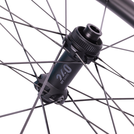 ICAN hooked gravel wheels 70C G24 SL with DT Swiss hubs