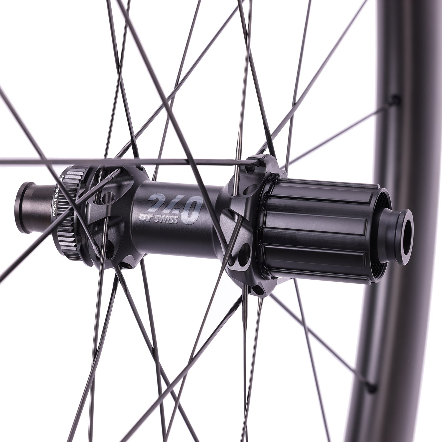 ICAN hooked gravel wheels 70C G24 SL with DT Swiss hubs