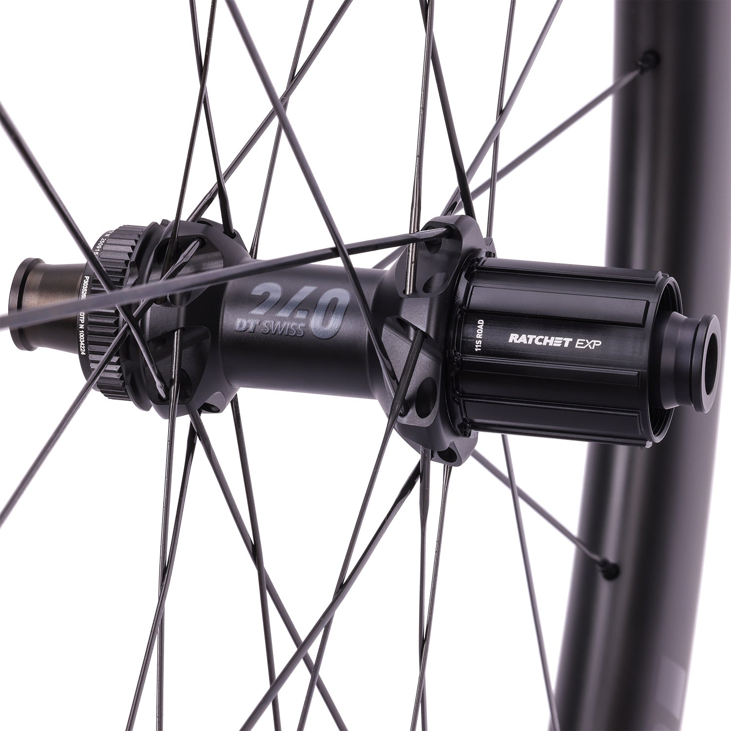 ICAN 700C G25 SL gravel wheels with DT Swiss hubs