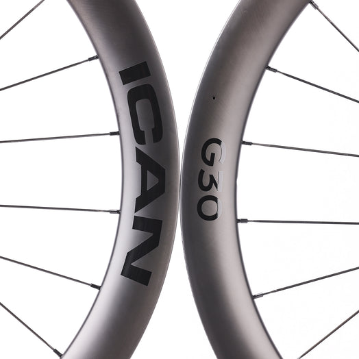 ICAN G30 gravel wheels