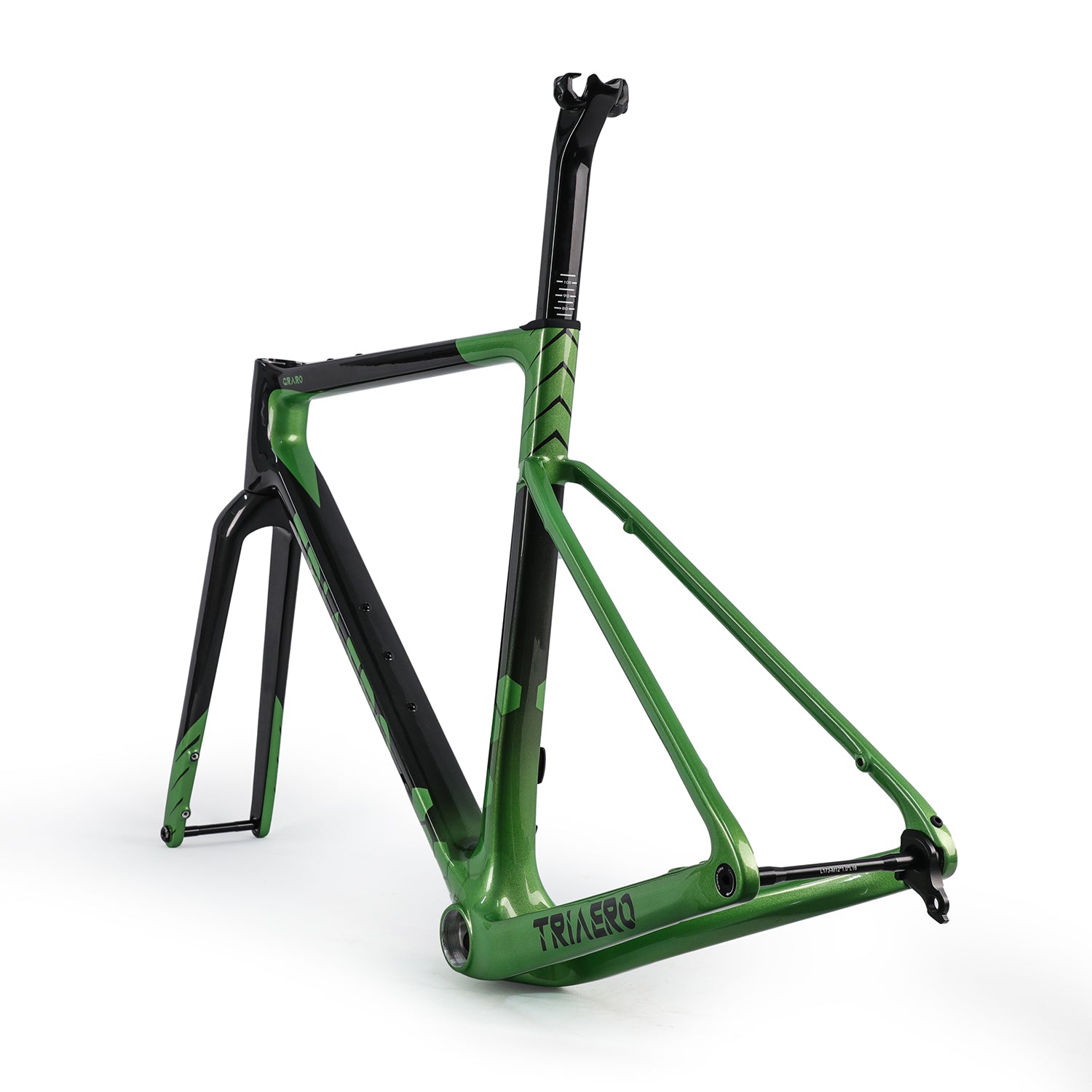 ICAN Graro UCI gravel bike frame without bolts