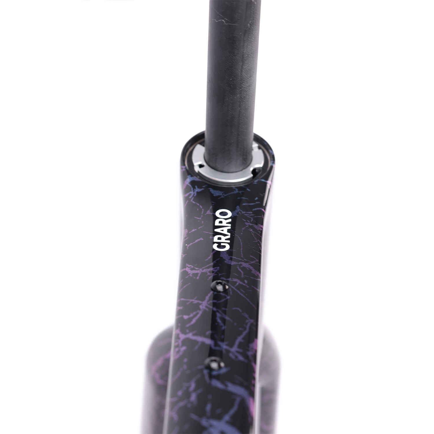 ICAN Graro UCI gravel bike frame without bolts 0mm offset seat post