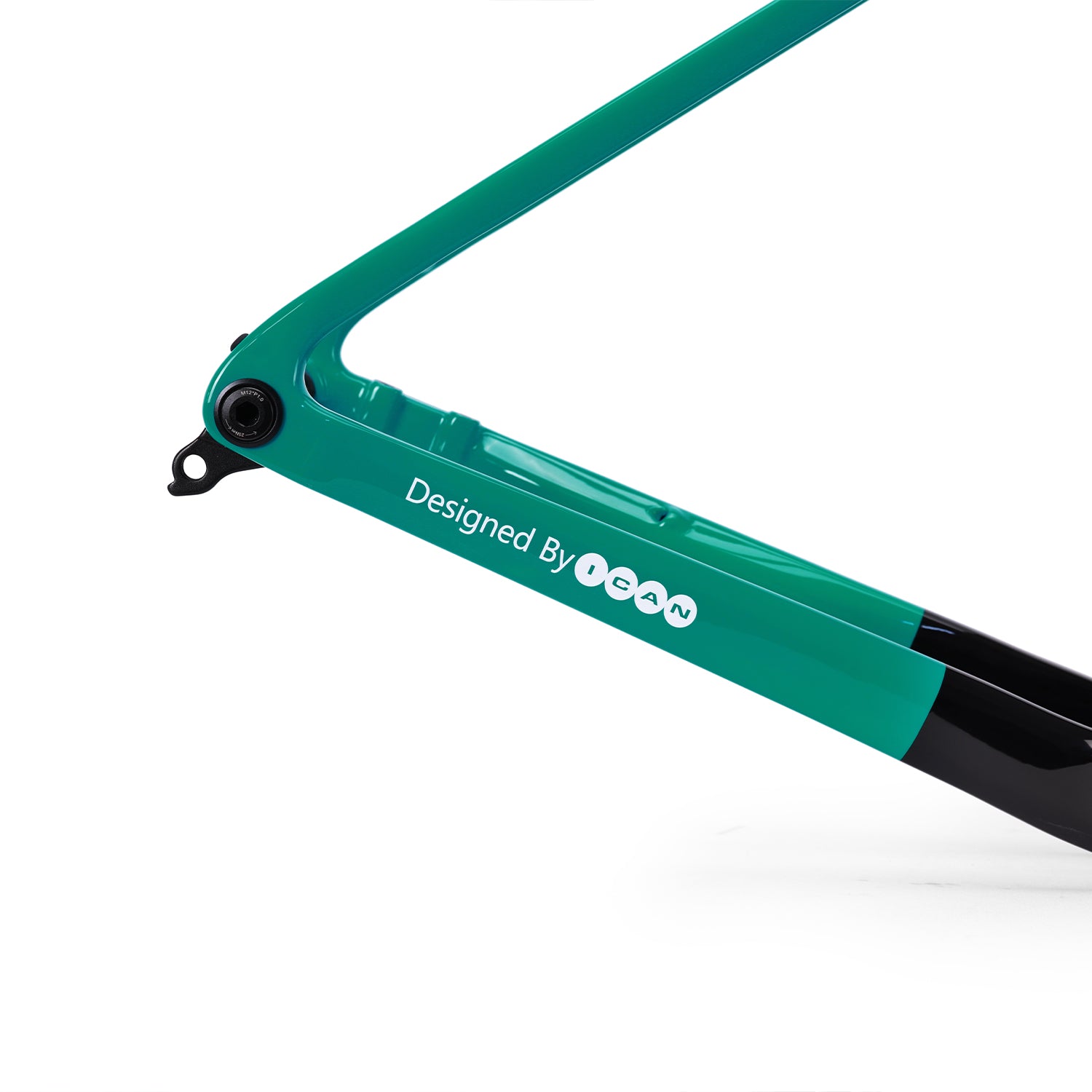 ICAN Graro UCI gravel bike frame without bolts 0mm offset seat post