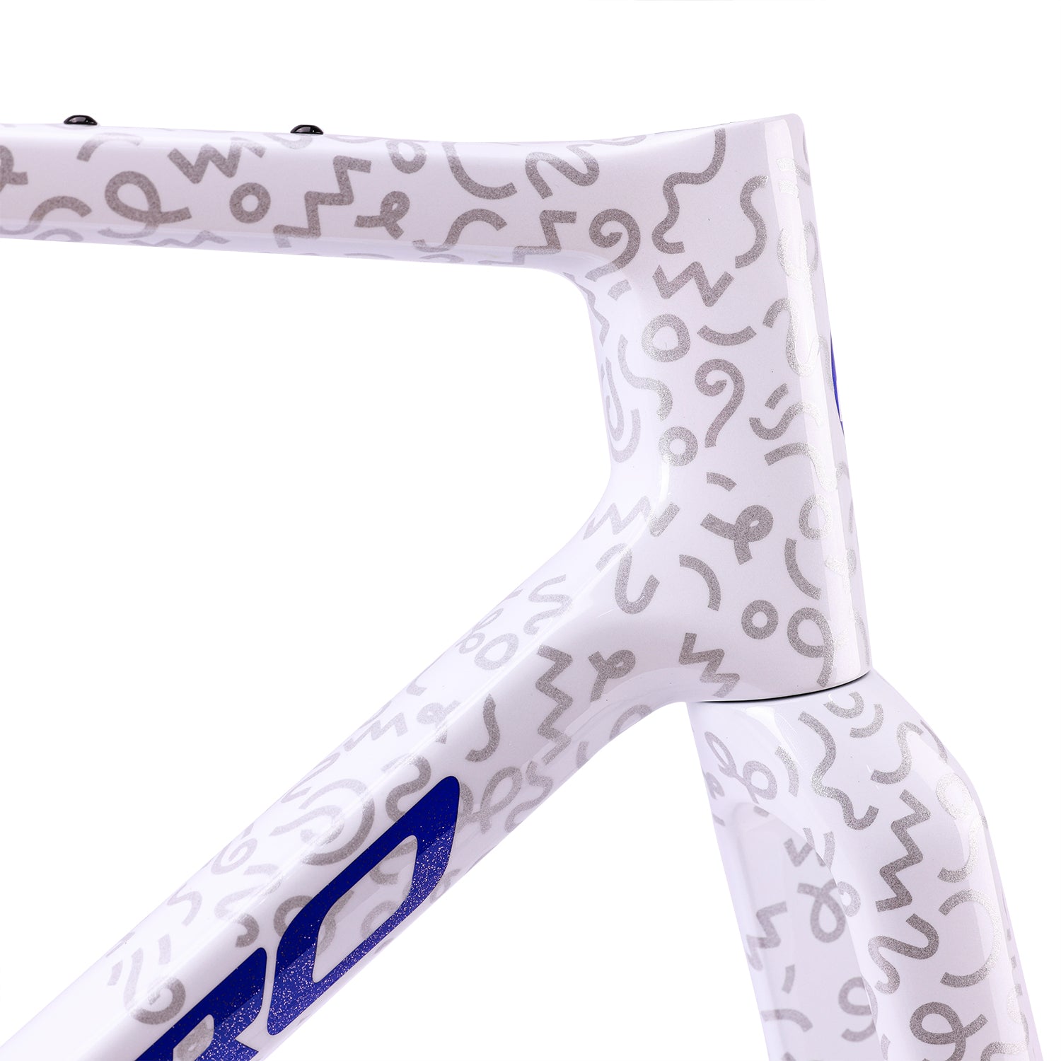 ICAN Graro UCI gravel bike frame without bolts 0mm offset seat post