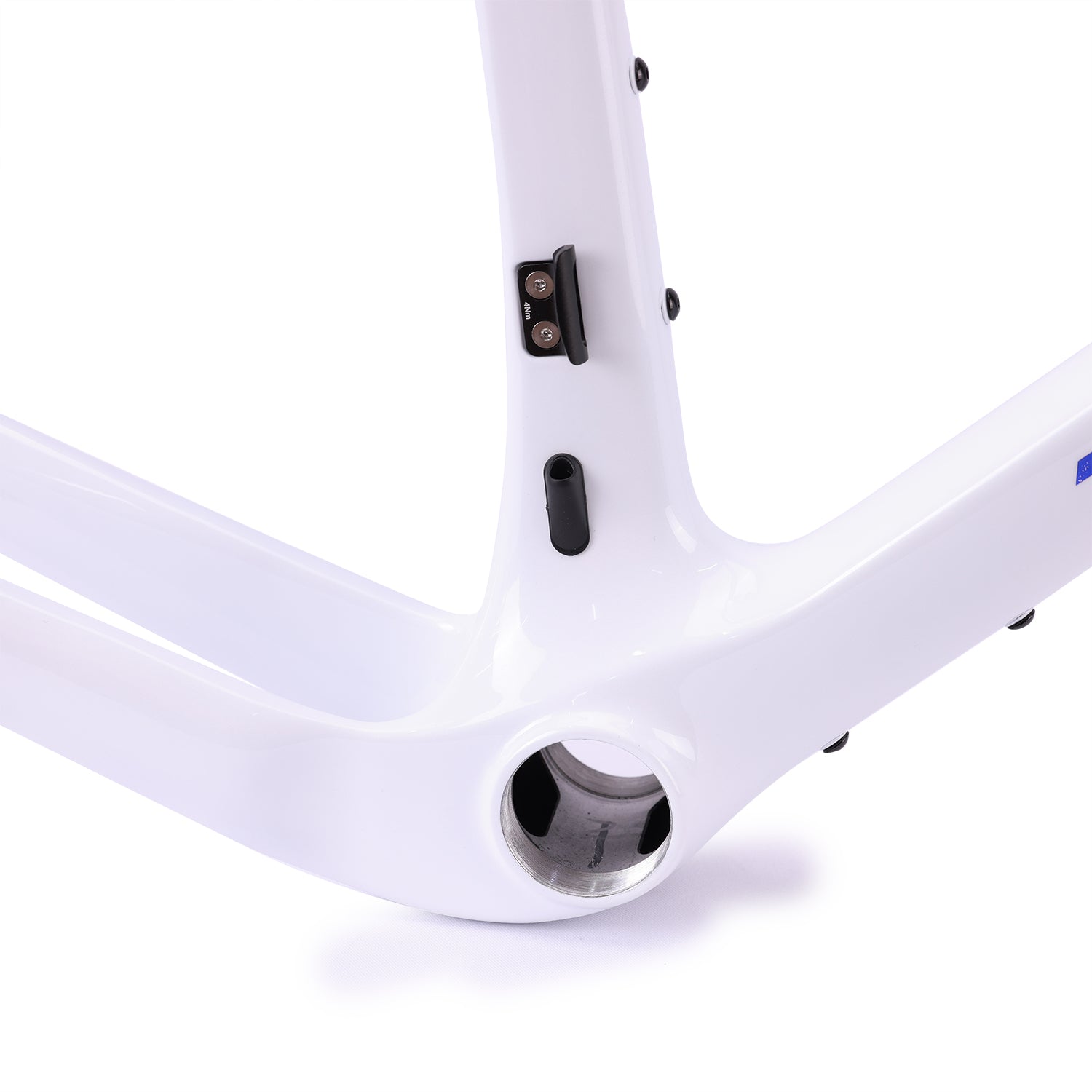 ICAN Graro UCI gravel bike frame without bolts 0mm offset seat post