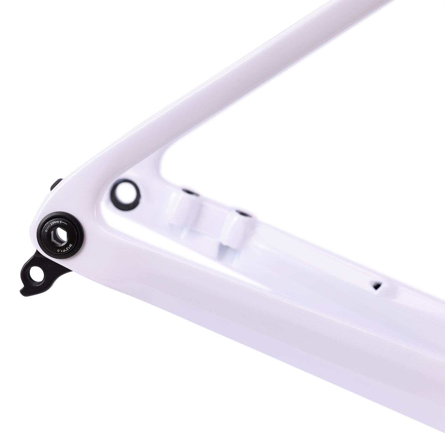 ICAN Graro UCI gravel bike frame without bolts 0mm offset seat post