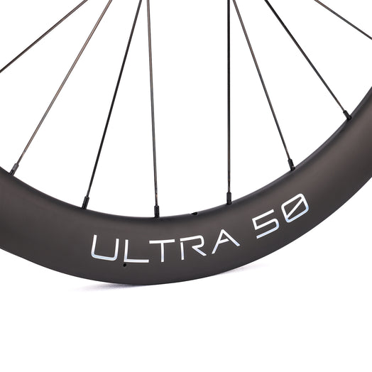 ICAN UTRA 50 disc road bike wheels with ceramic bearings