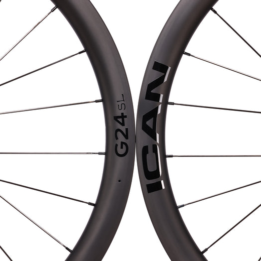 ICAN UPGRADED GRAVEL WHEELS 700C G24 SL