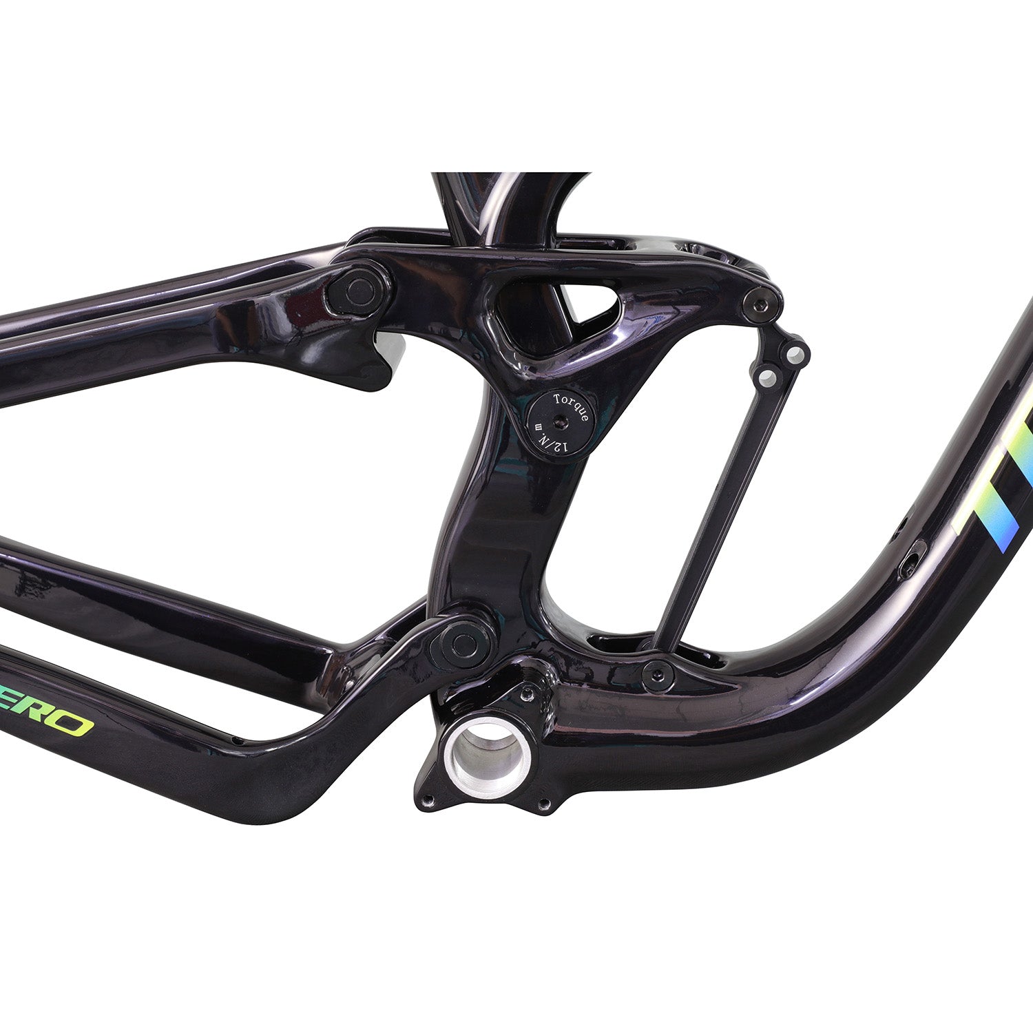 29er Full Suspension Enduro Frame P9